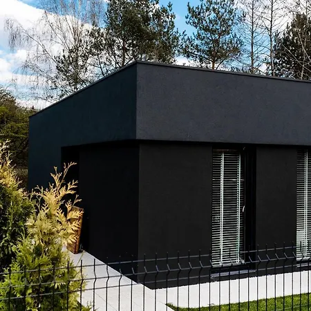 Black Apartment Mielno (Koszalin)